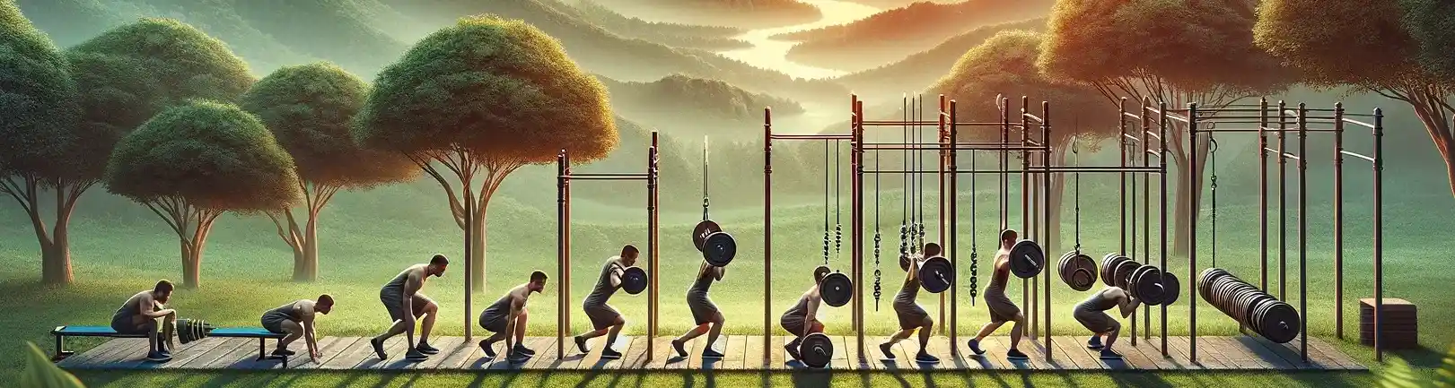 Progressive overload strength training