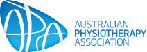 Australian Physiotherapy Association logo