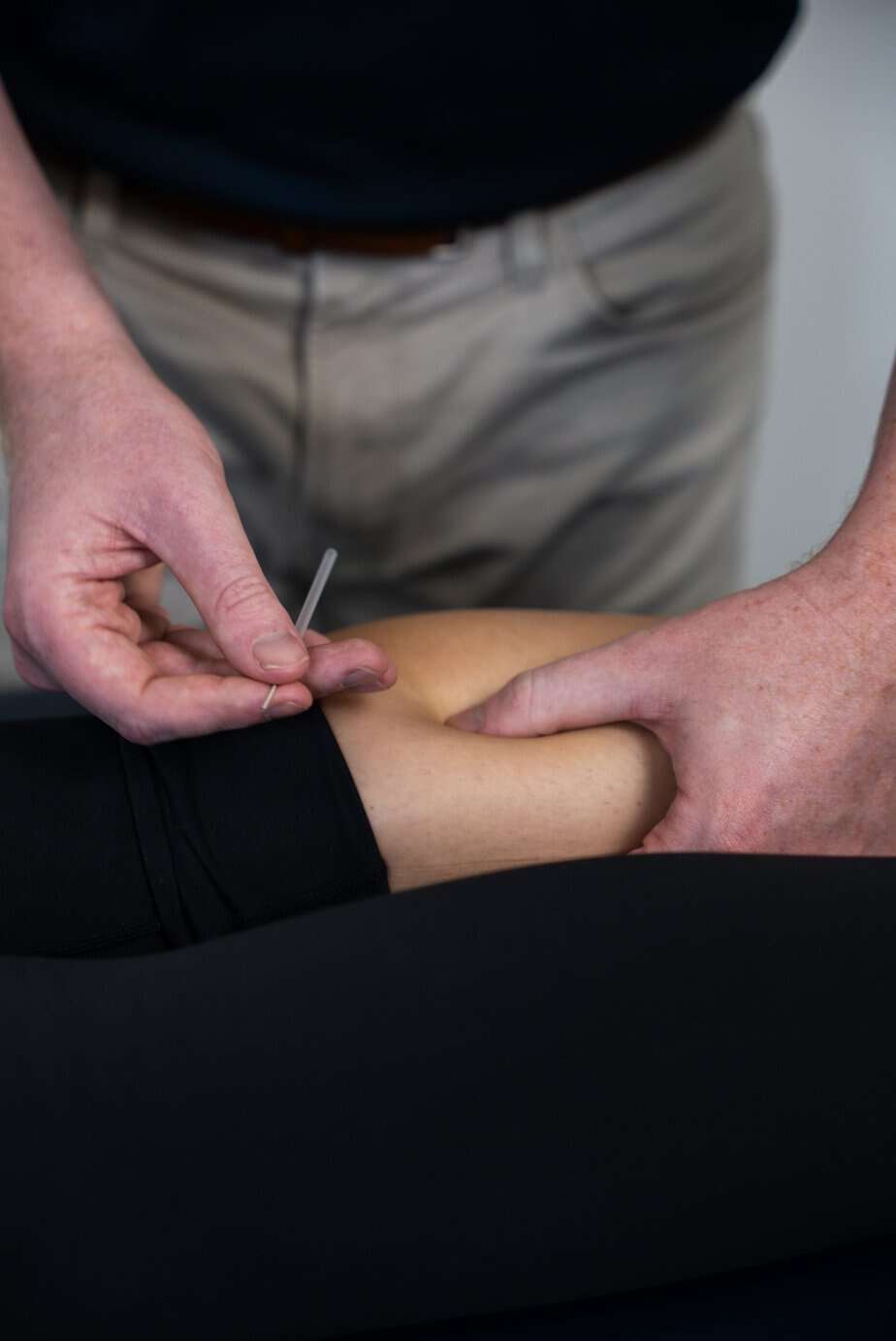 Physiotherapy Ascot dry needling calf treatment