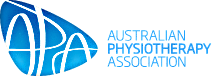 Australian Physiotherapy Association Member logo
